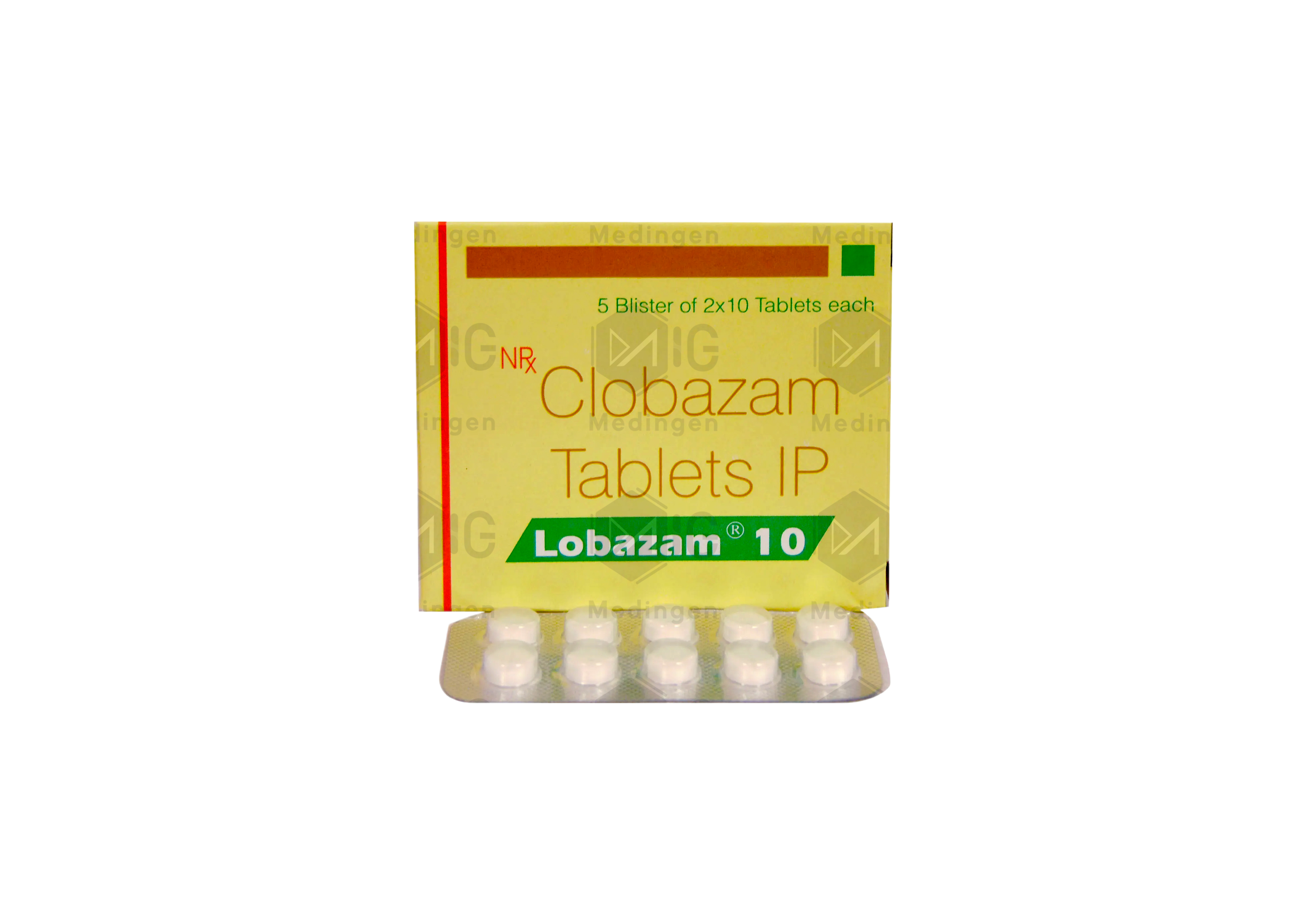 LOBAZAM 10MG